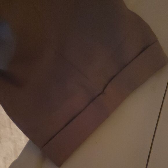 Gray Dress Pants with Straight Leg Design - Picture 4 of 6